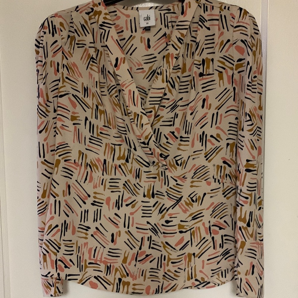 CAbi Marni Blouse